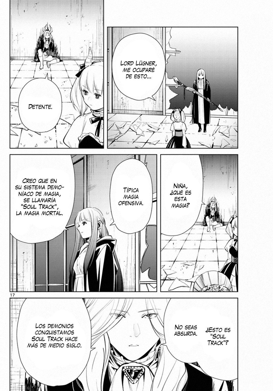 Read Sousou no Frieren (es) Manga Online
