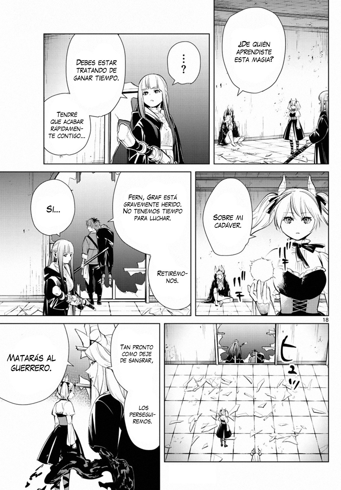 Read Sousou no Frieren (es) Manga Online