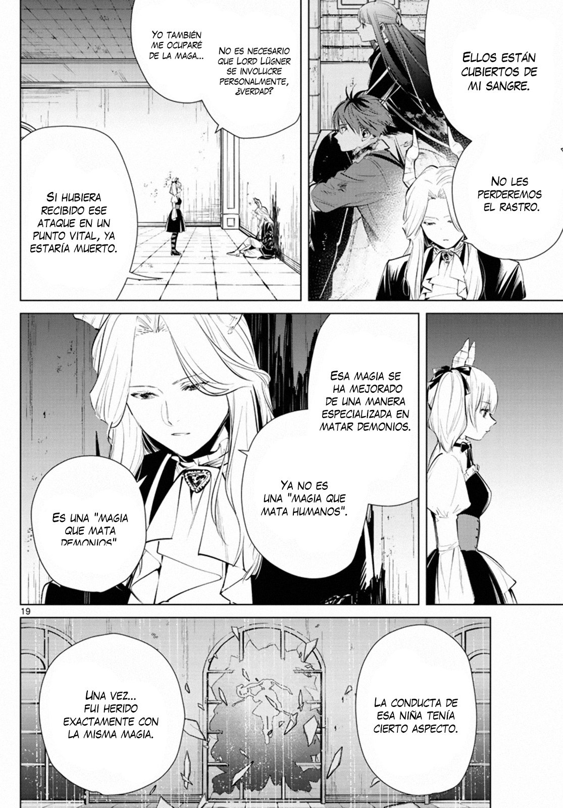 Read Sousou no Frieren (es) Manga Online