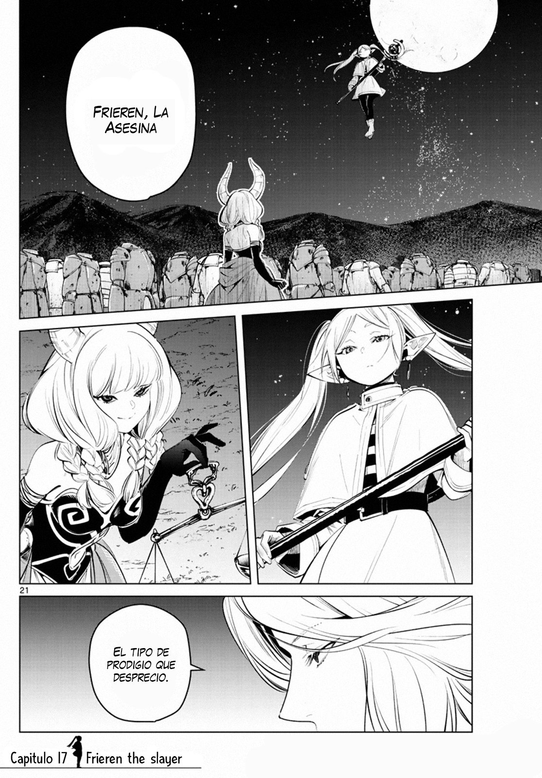 Read Sousou no Frieren (es) Manga Online