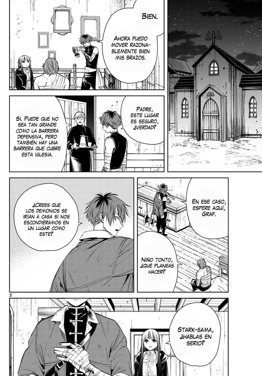 Read Sousou no Frieren (es) Manga Online