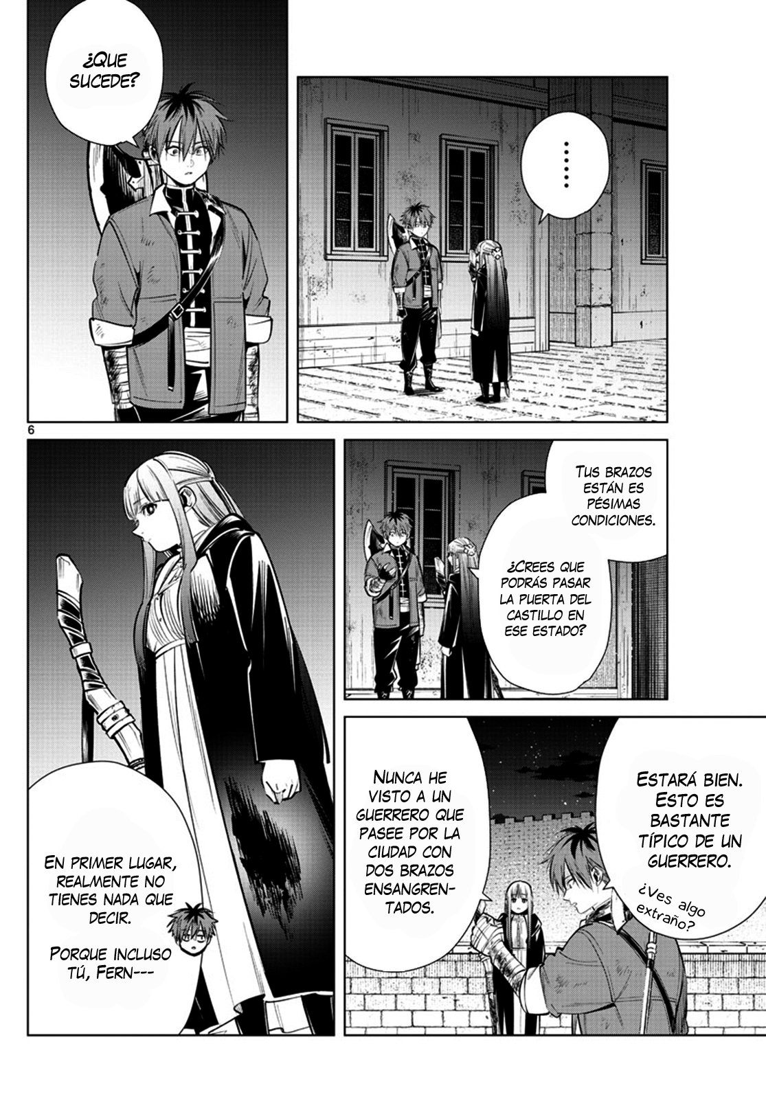 Read Sousou no Frieren (es) Manga Online