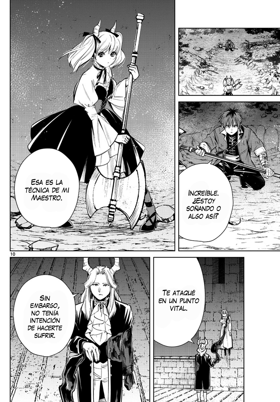 Read Sousou no Frieren (es) Manga Online