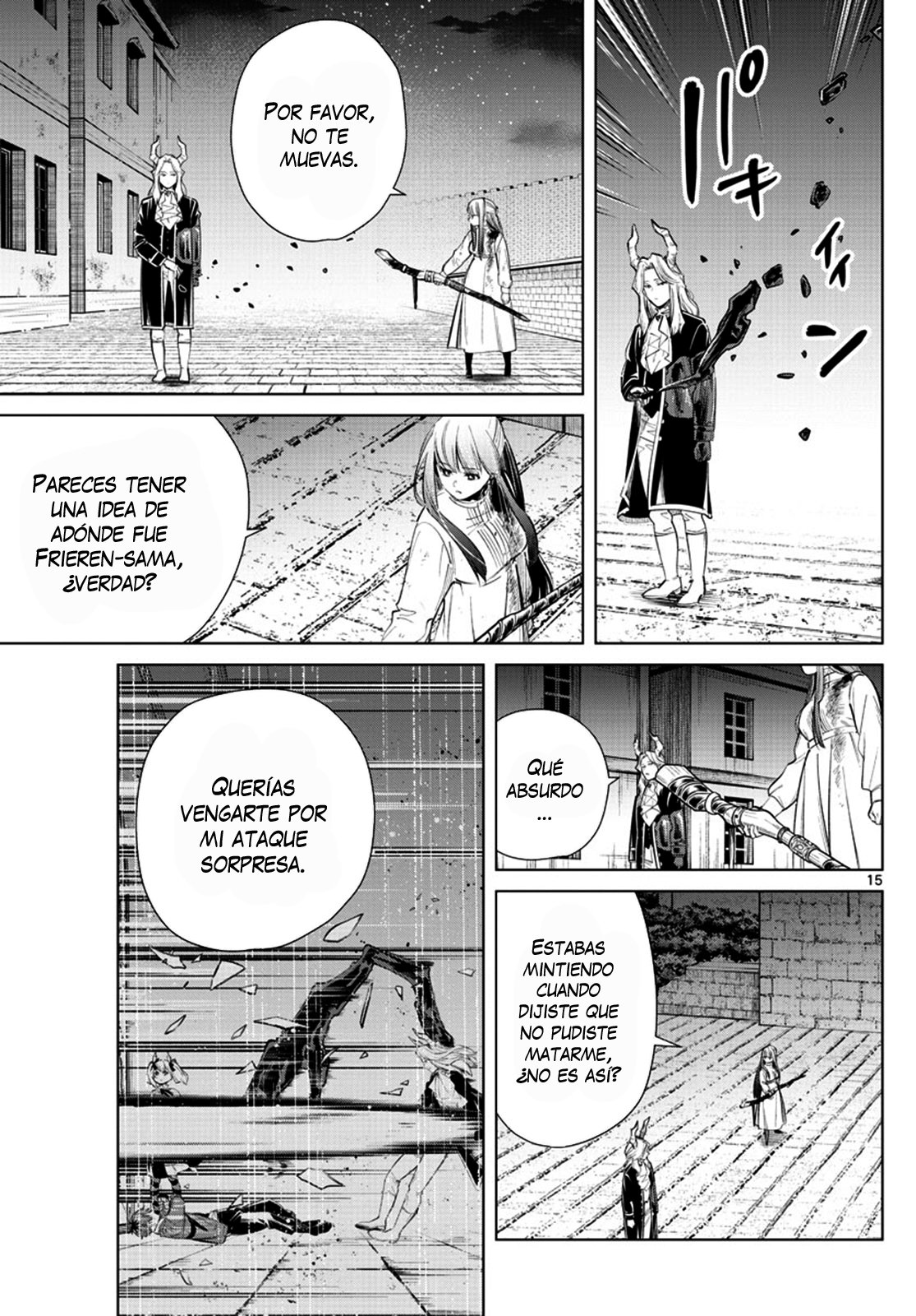 Read Sousou no Frieren (es) Manga Online