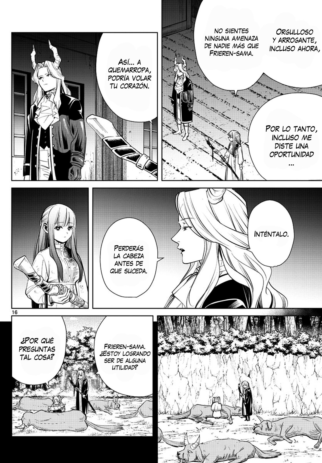 Read Sousou no Frieren (es) Manga Online