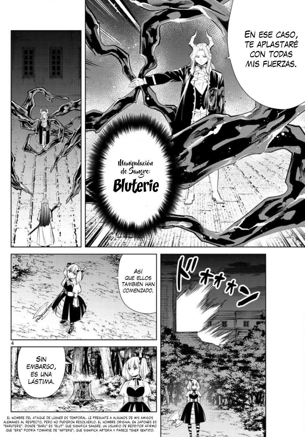 Read Sousou no Frieren (es) Manga Online