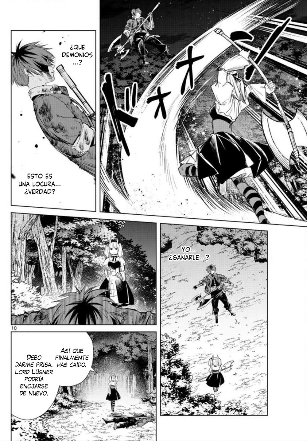 Read Sousou no Frieren (es) Manga Online