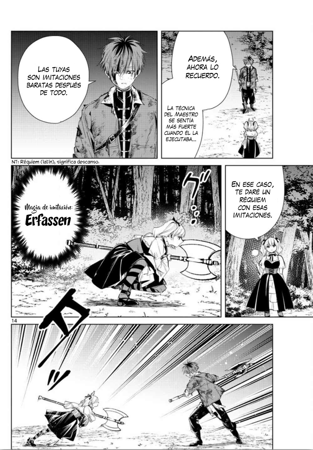 Read Sousou no Frieren (es) Manga Online