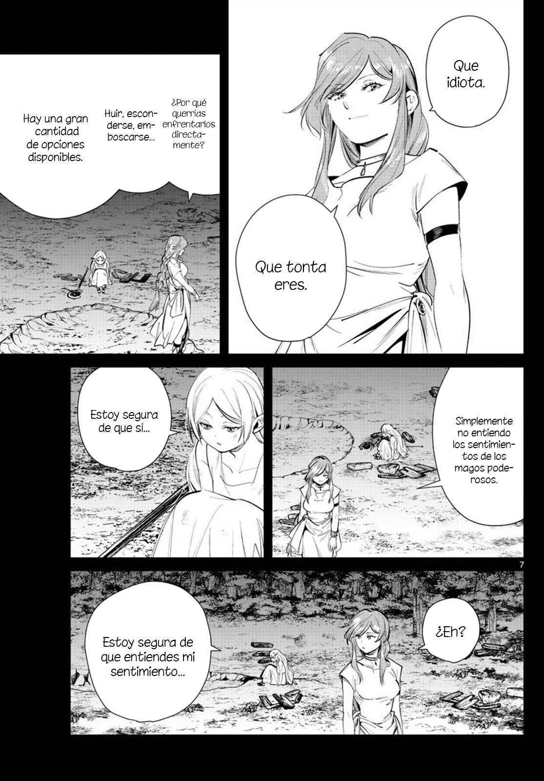 Read Sousou no Frieren (es) Manga Online
