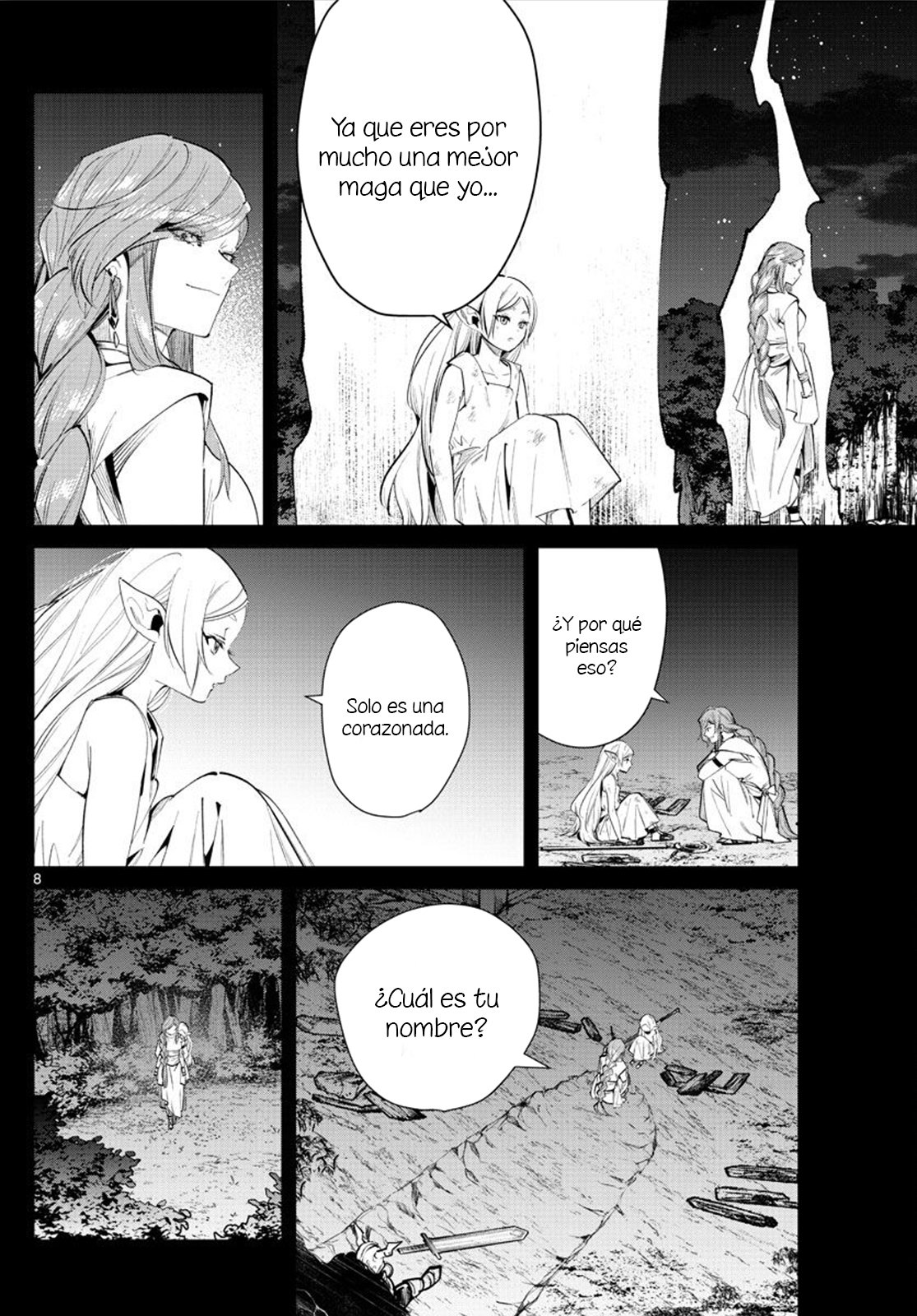 Read Sousou no Frieren (es) Manga Online