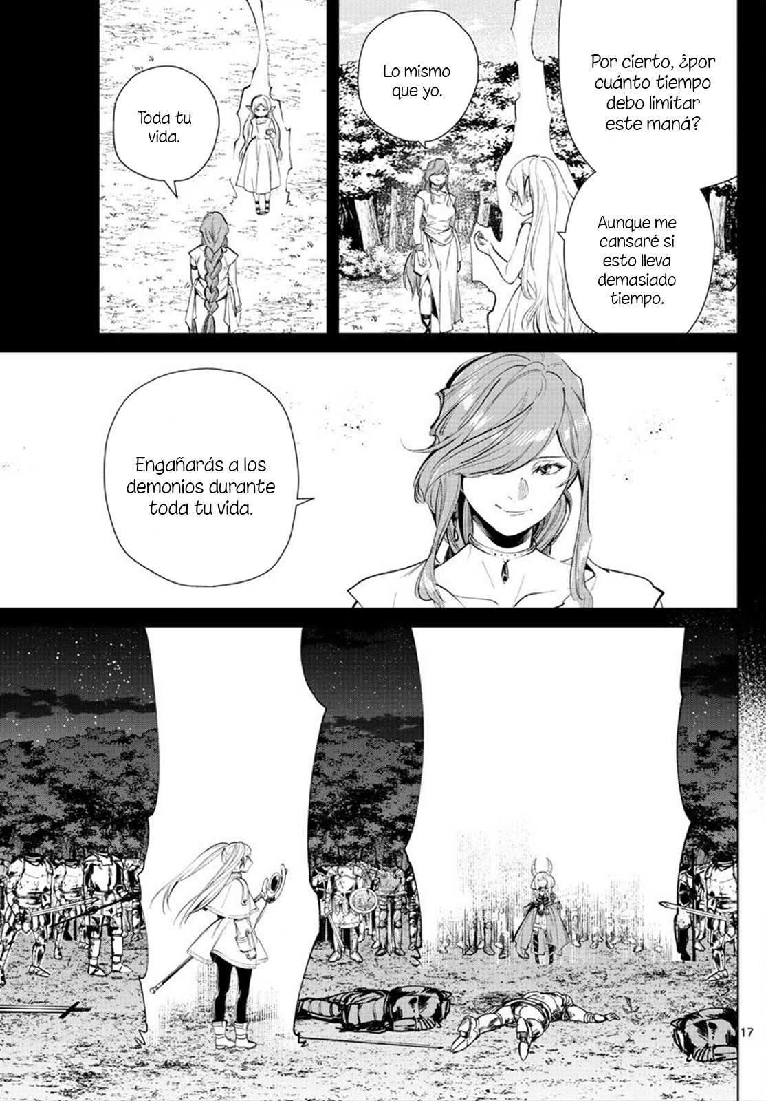 Read Sousou no Frieren (es) Manga Online