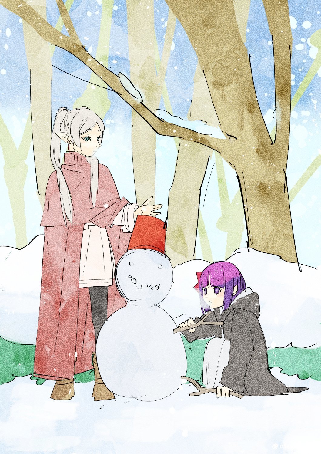 Read Sousou no Frieren (es) Manga Online