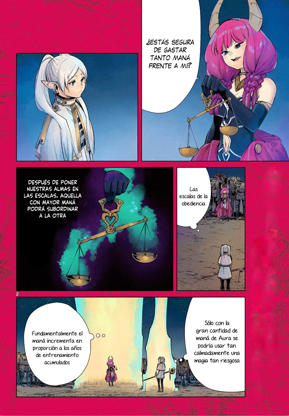 Read Sousou no Frieren (es) Manga Online