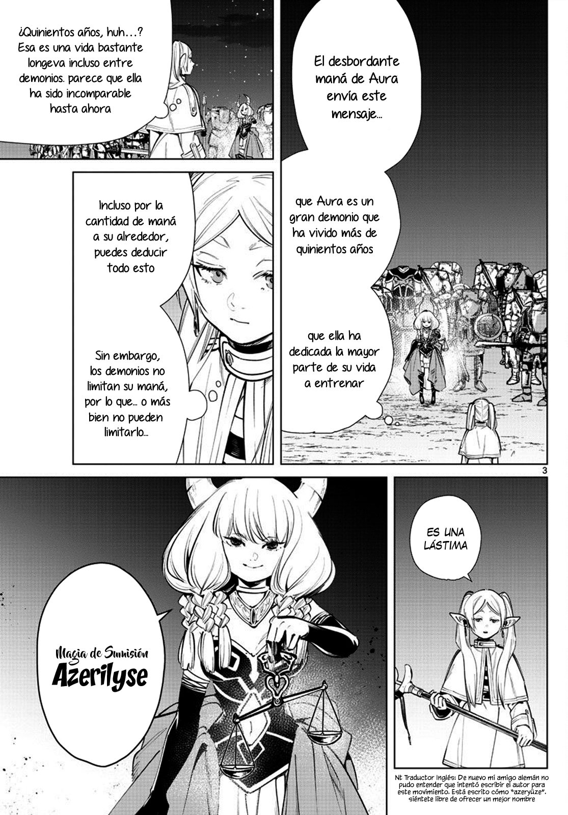 Read Sousou no Frieren (es) Manga Online
