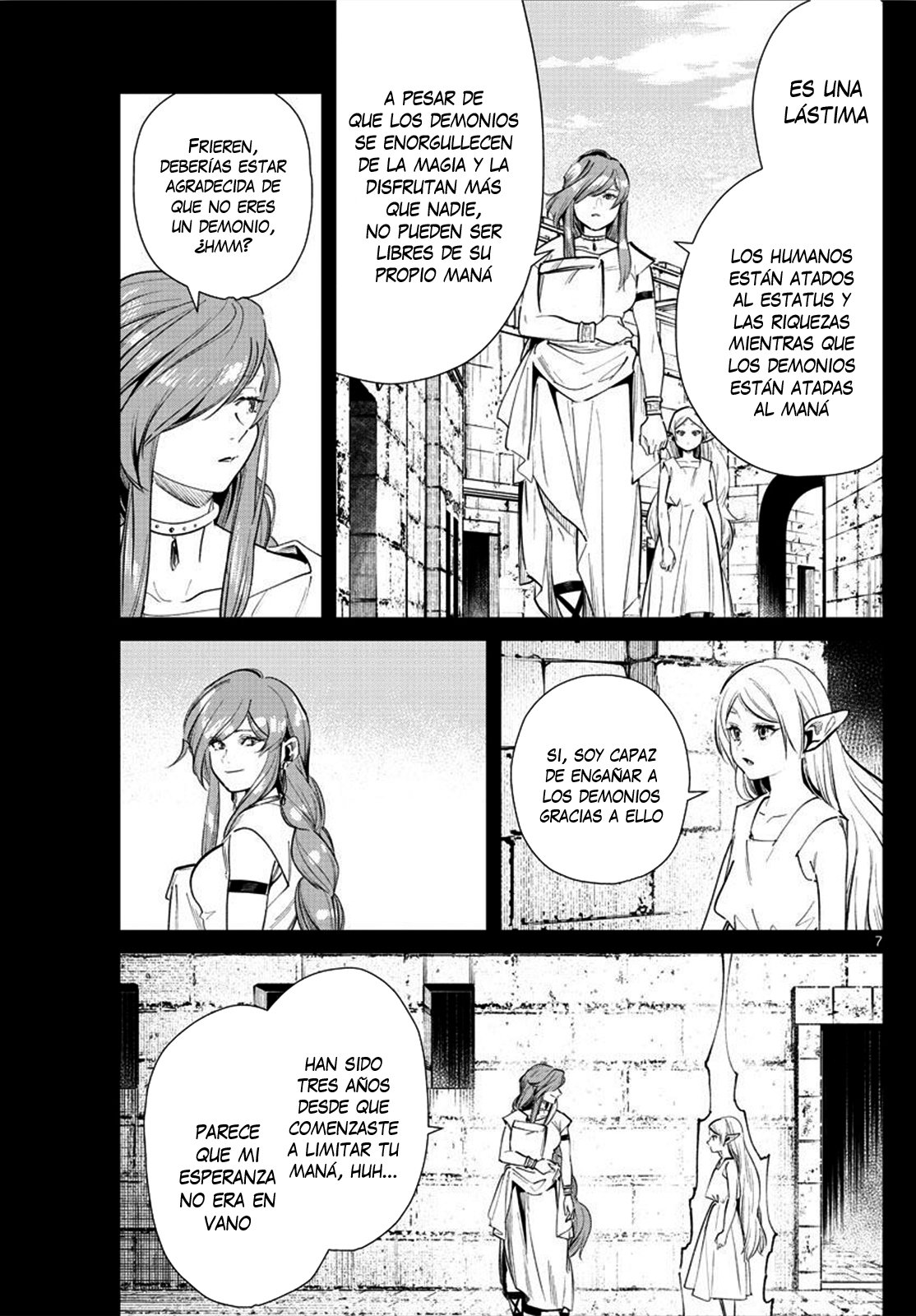 Read Sousou no Frieren (es) Manga Online