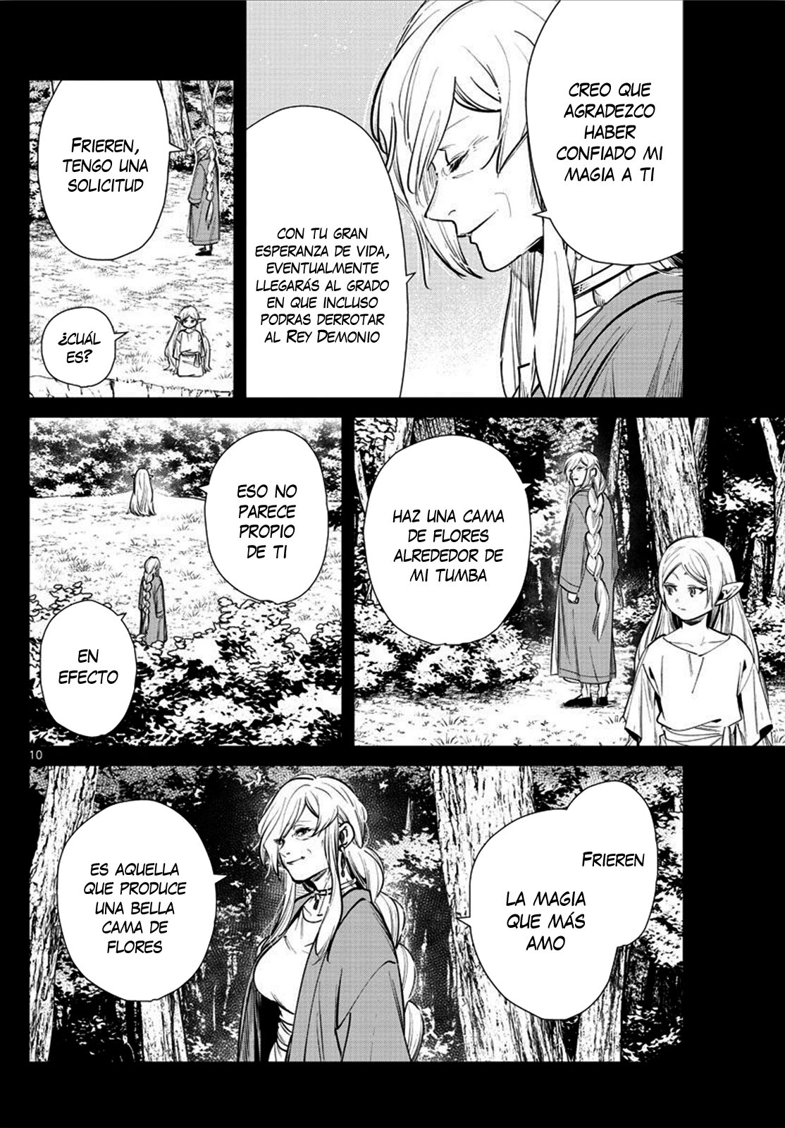 Read Sousou no Frieren (es) Manga Online