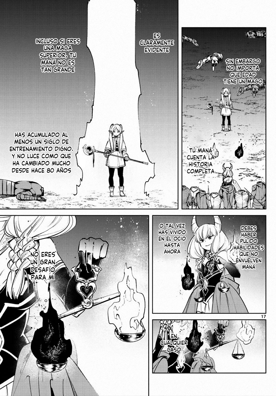 Read Sousou no Frieren (es) Manga Online