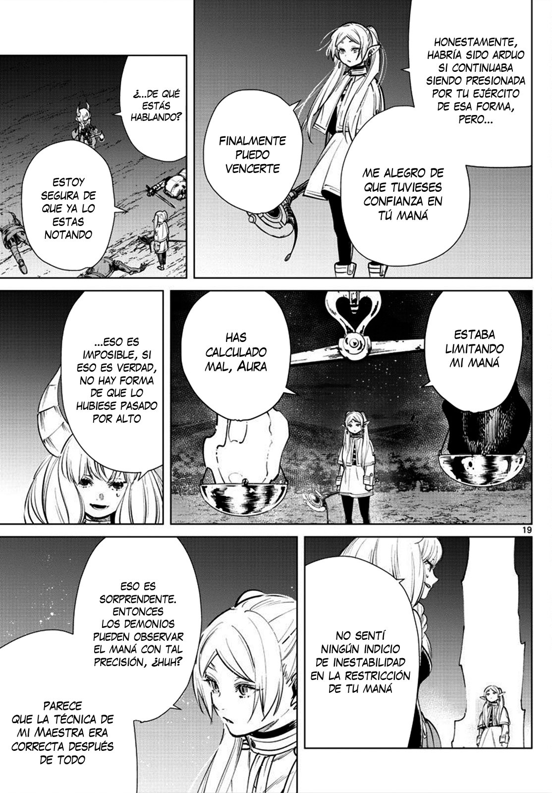 Read Sousou no Frieren (es) Manga Online