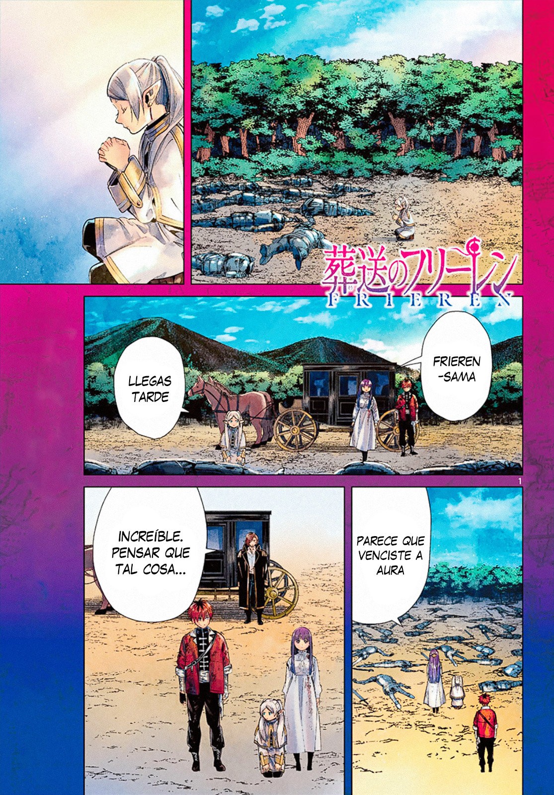 Read Sousou no Frieren (es) Manga Online