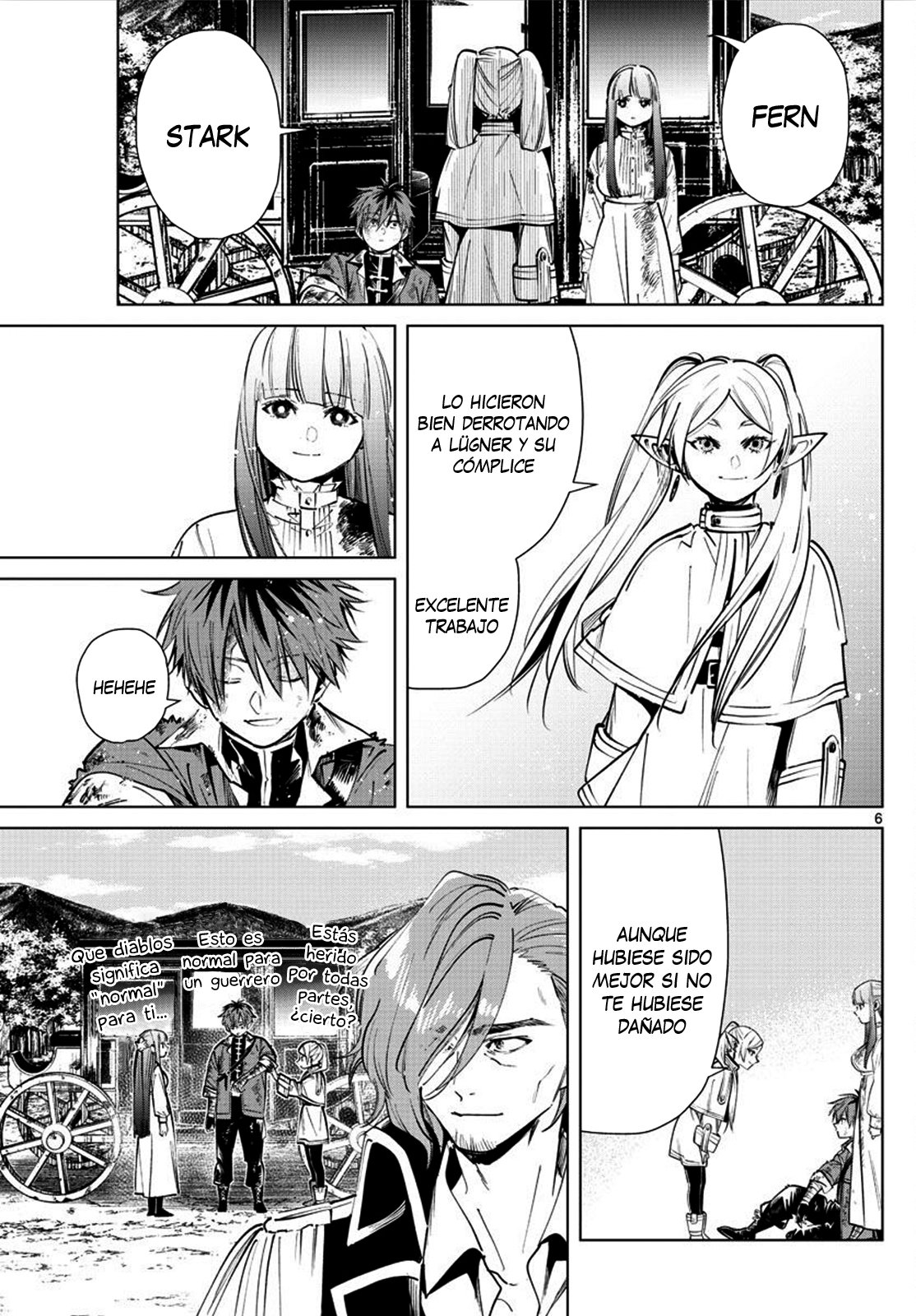 Read Sousou no Frieren (es) Manga Online