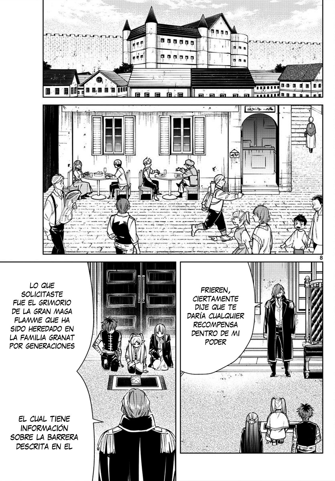 Read Sousou no Frieren (es) Manga Online