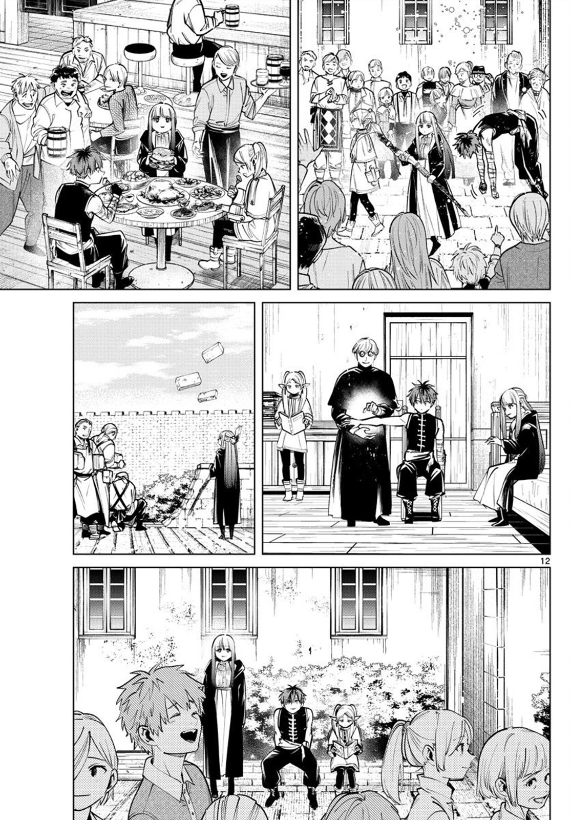 Read Sousou no Frieren (es) Manga Online