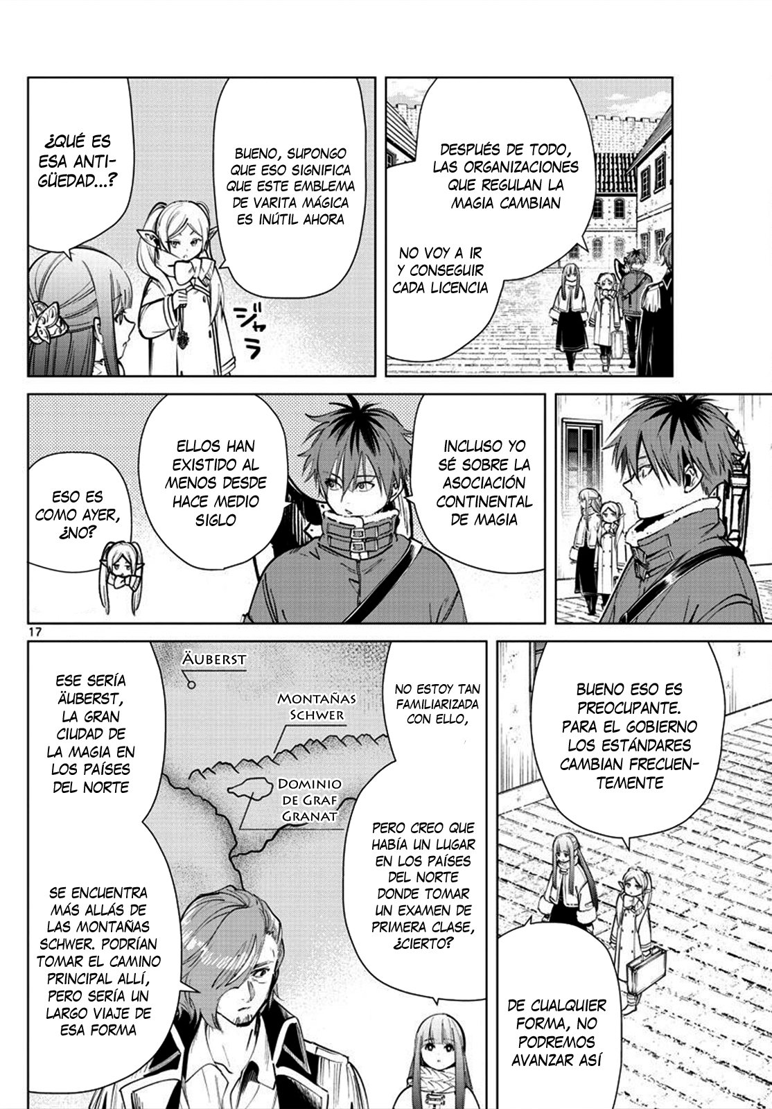 Read Sousou no Frieren (es) Manga Online