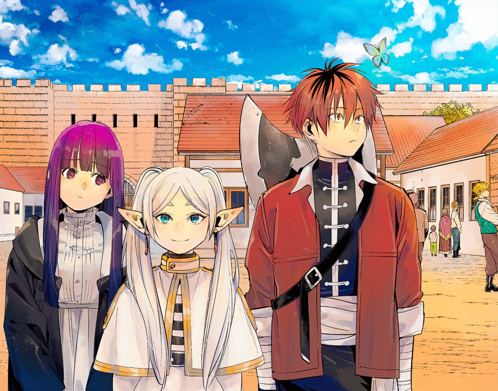 Read Sousou no Frieren (es) Manga Online