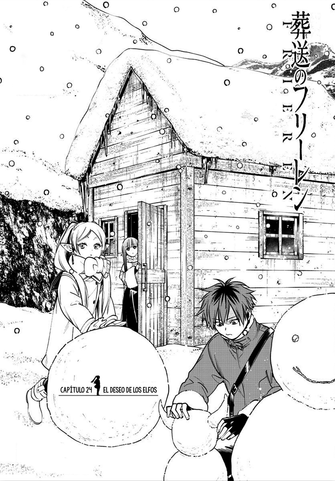 Read Sousou no Frieren (es) Manga Online