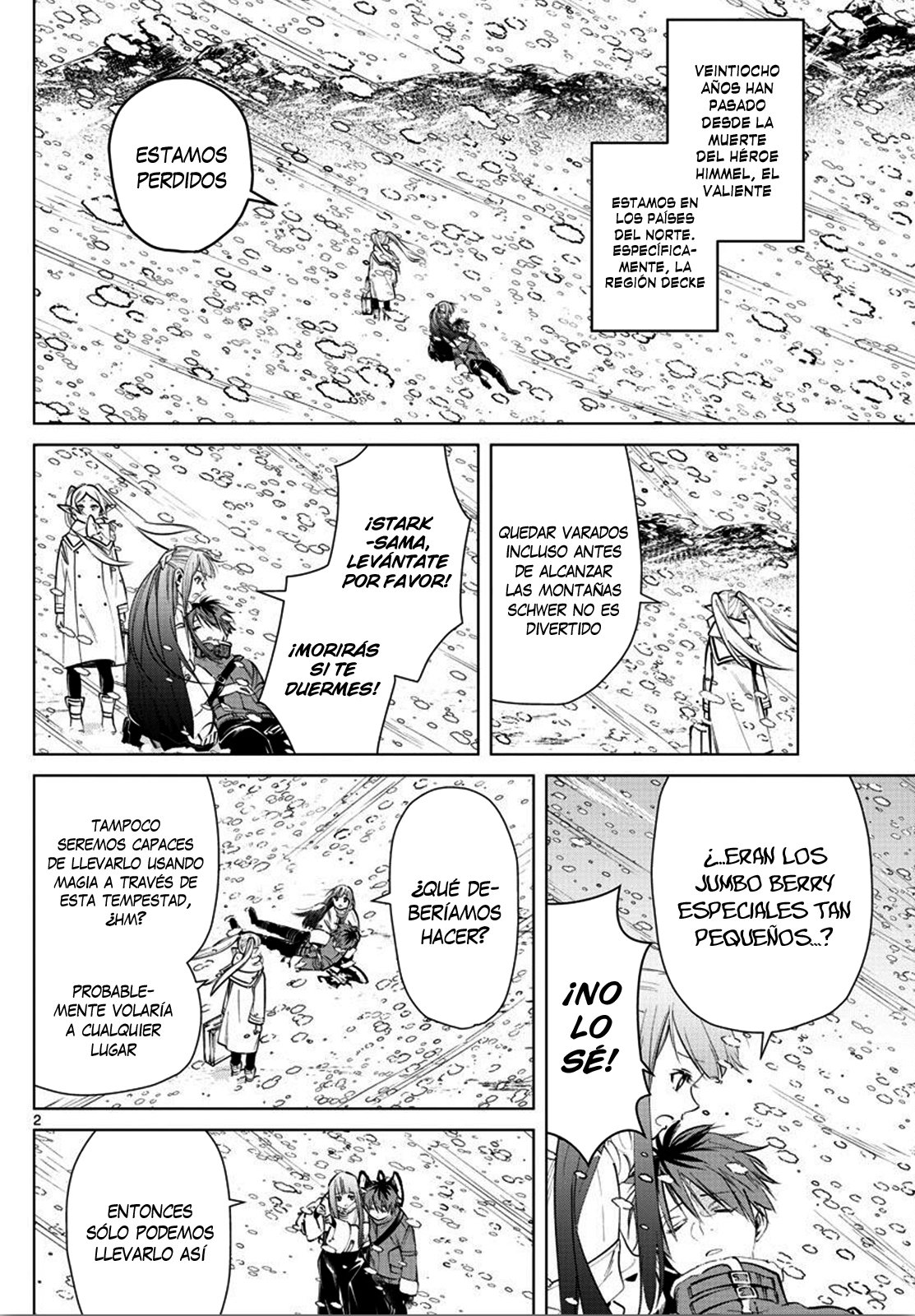 Read Sousou no Frieren (es) Manga Online