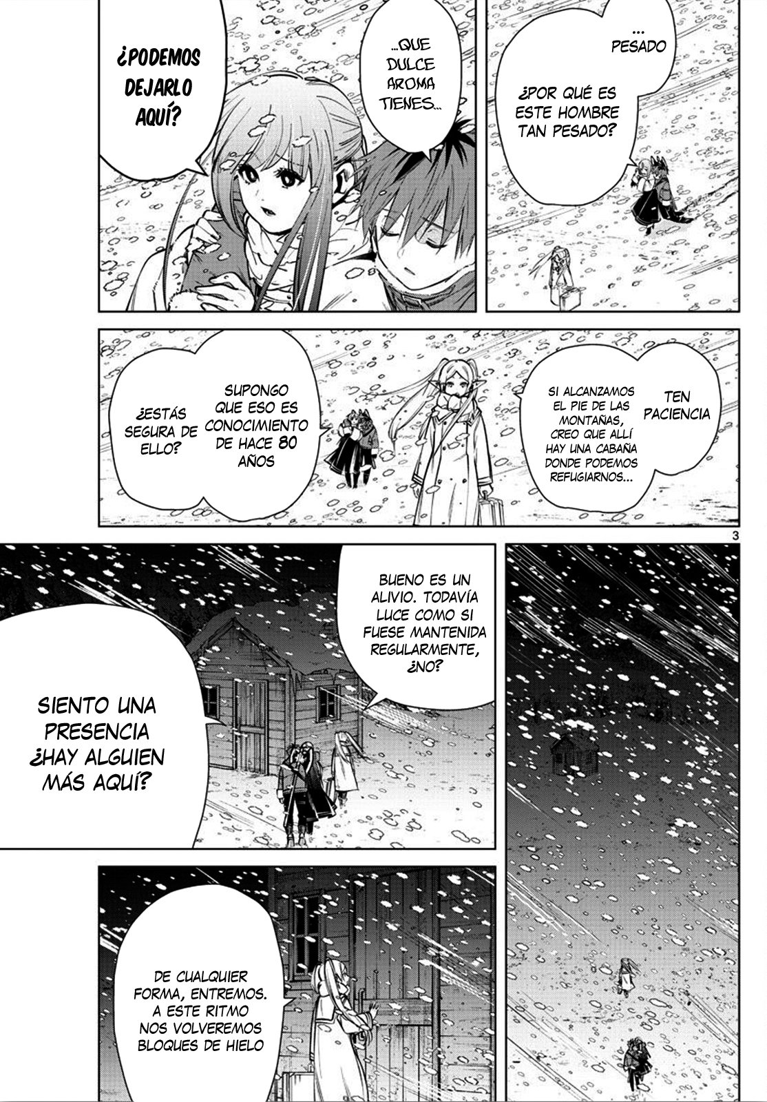 Read Sousou no Frieren (es) Manga Online