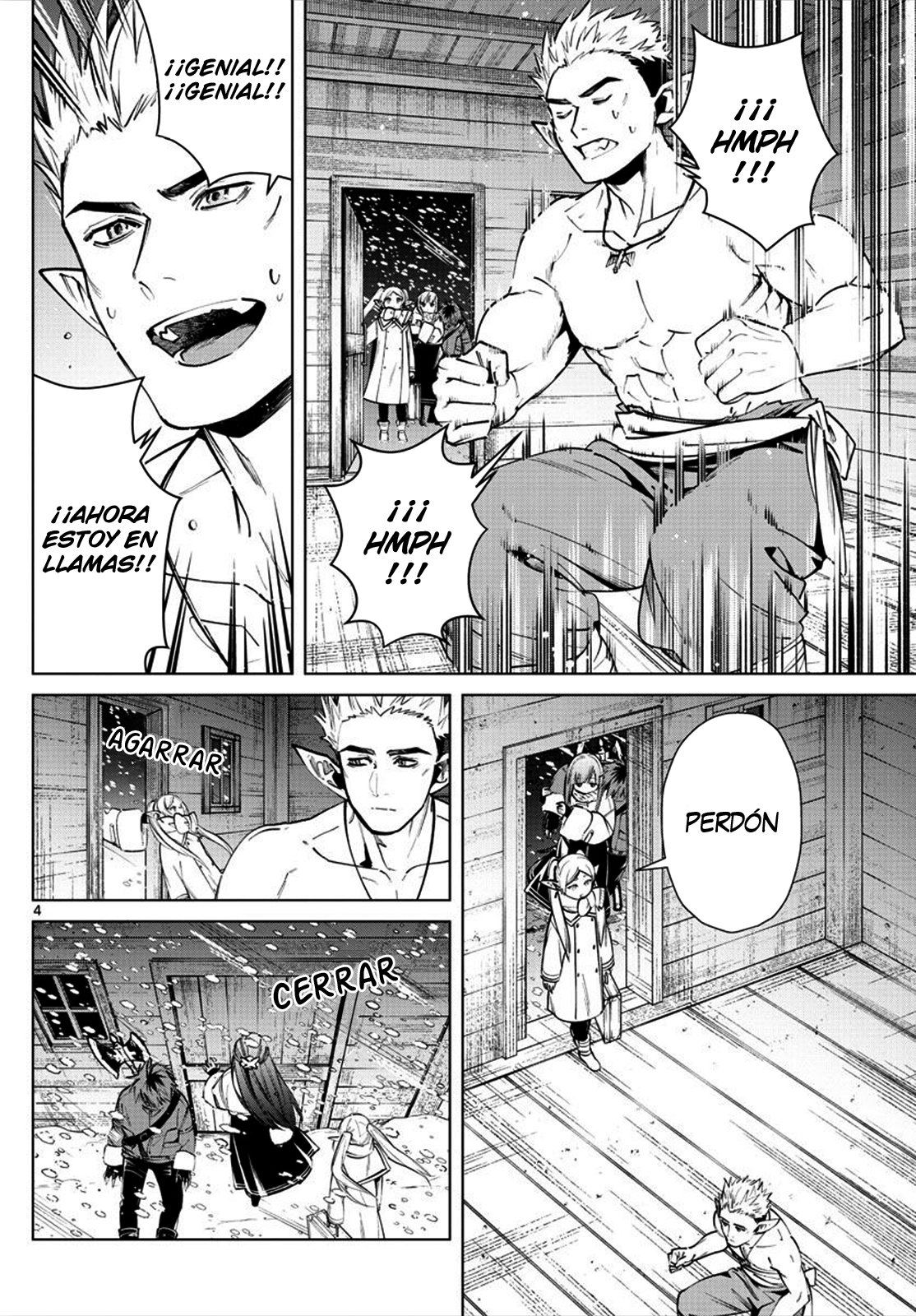Read Sousou no Frieren (es) Manga Online