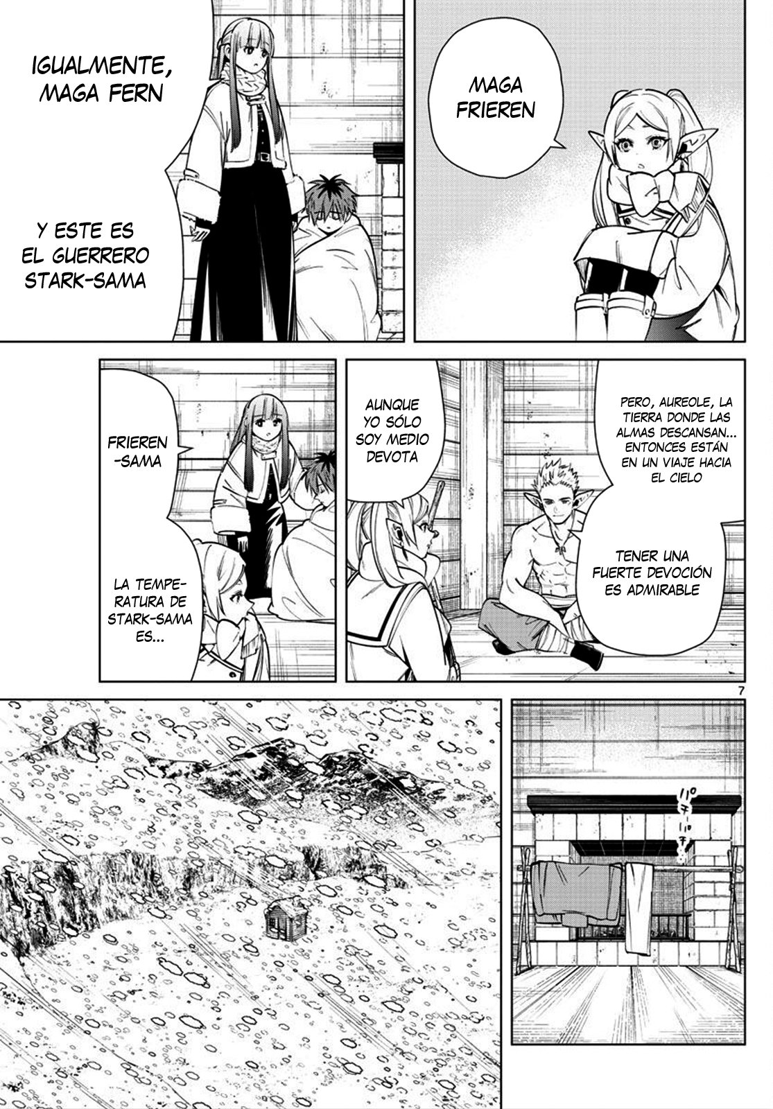 Read Sousou no Frieren (es) Manga Online