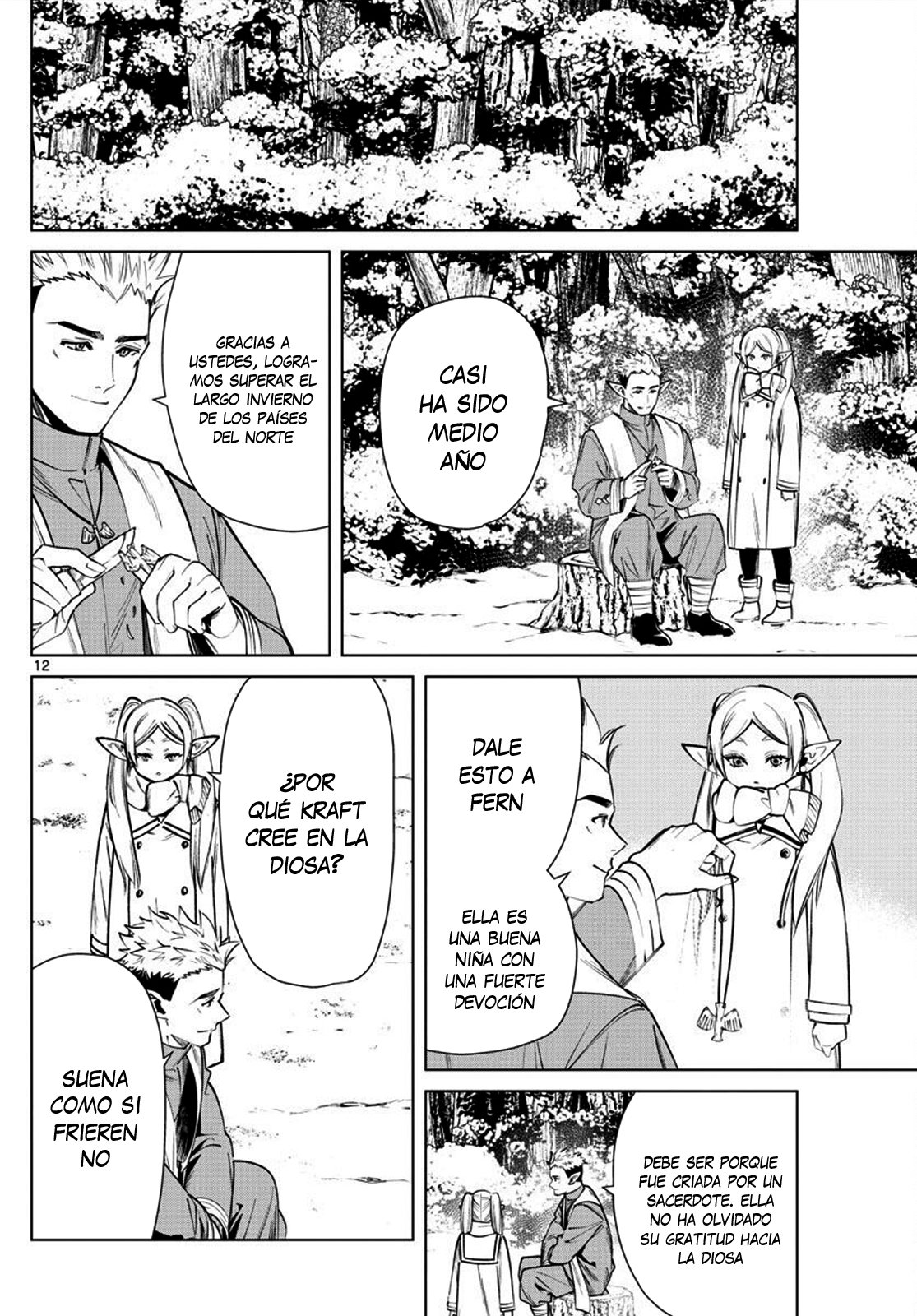 Read Sousou no Frieren (es) Manga Online