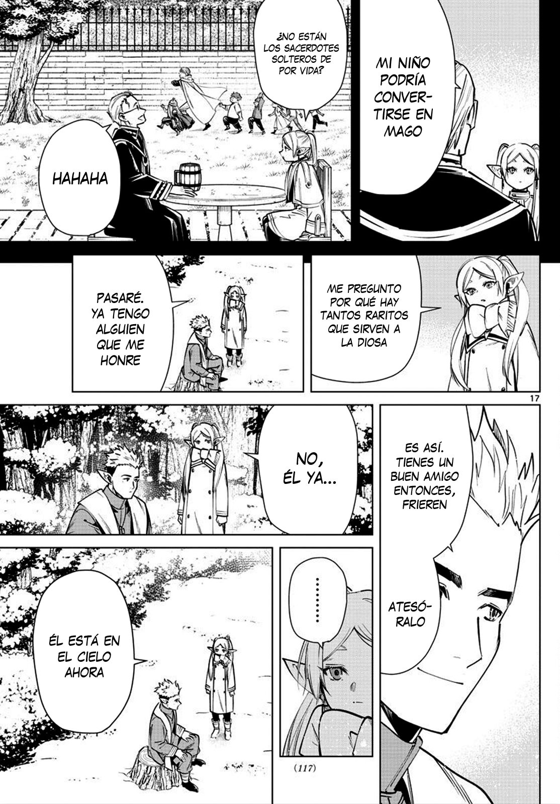 Read Sousou no Frieren (es) Manga Online