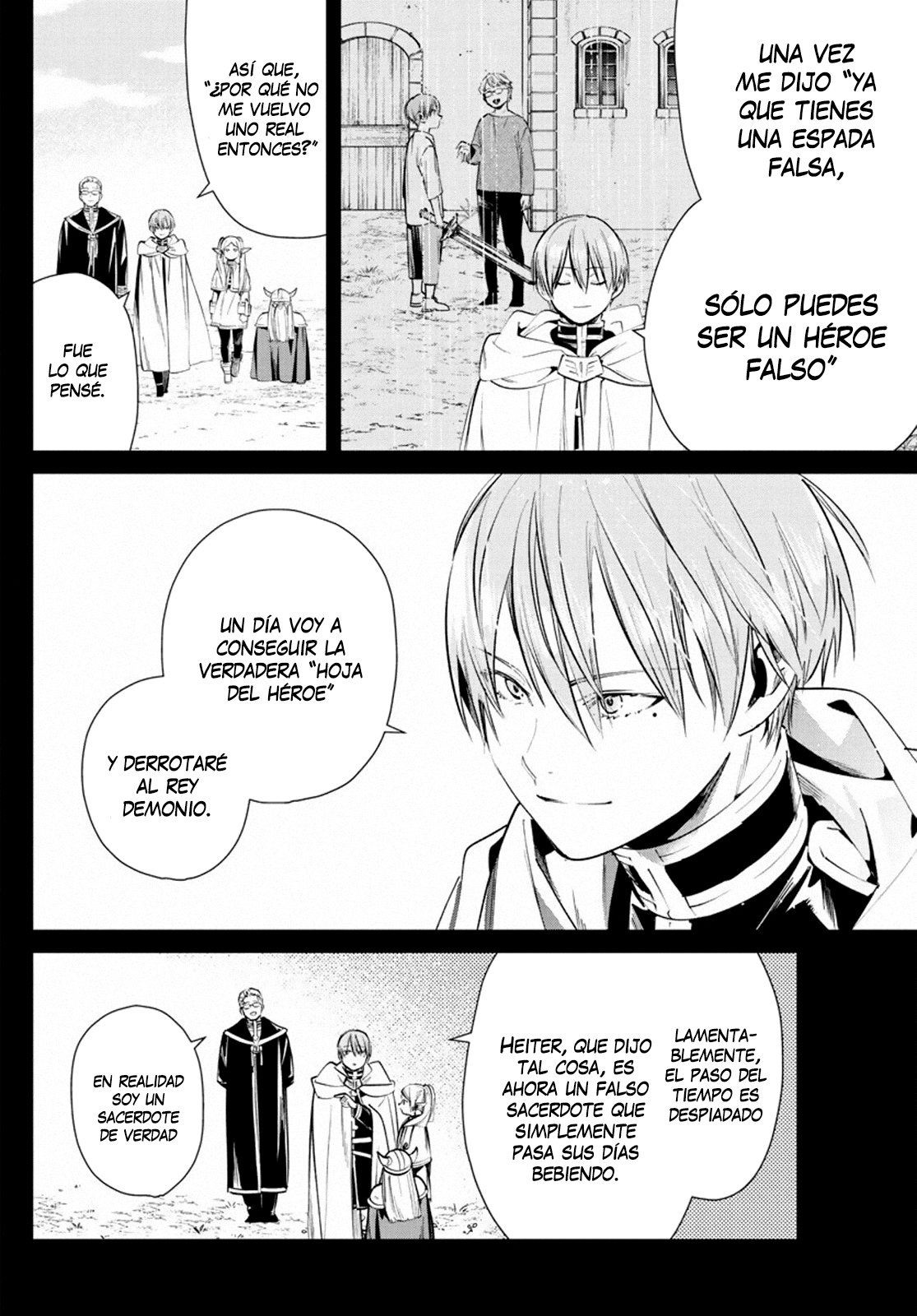 Read Sousou no Frieren (es) Manga Online