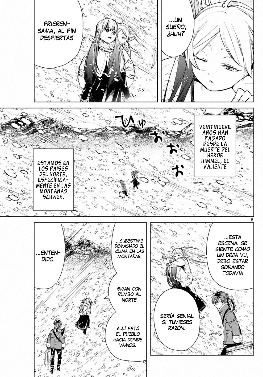 Read Sousou no Frieren (es) Manga Online