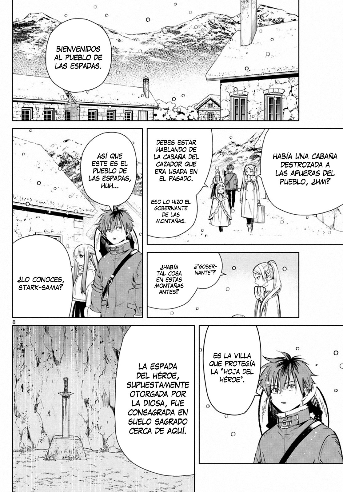 Read Sousou no Frieren (es) Manga Online