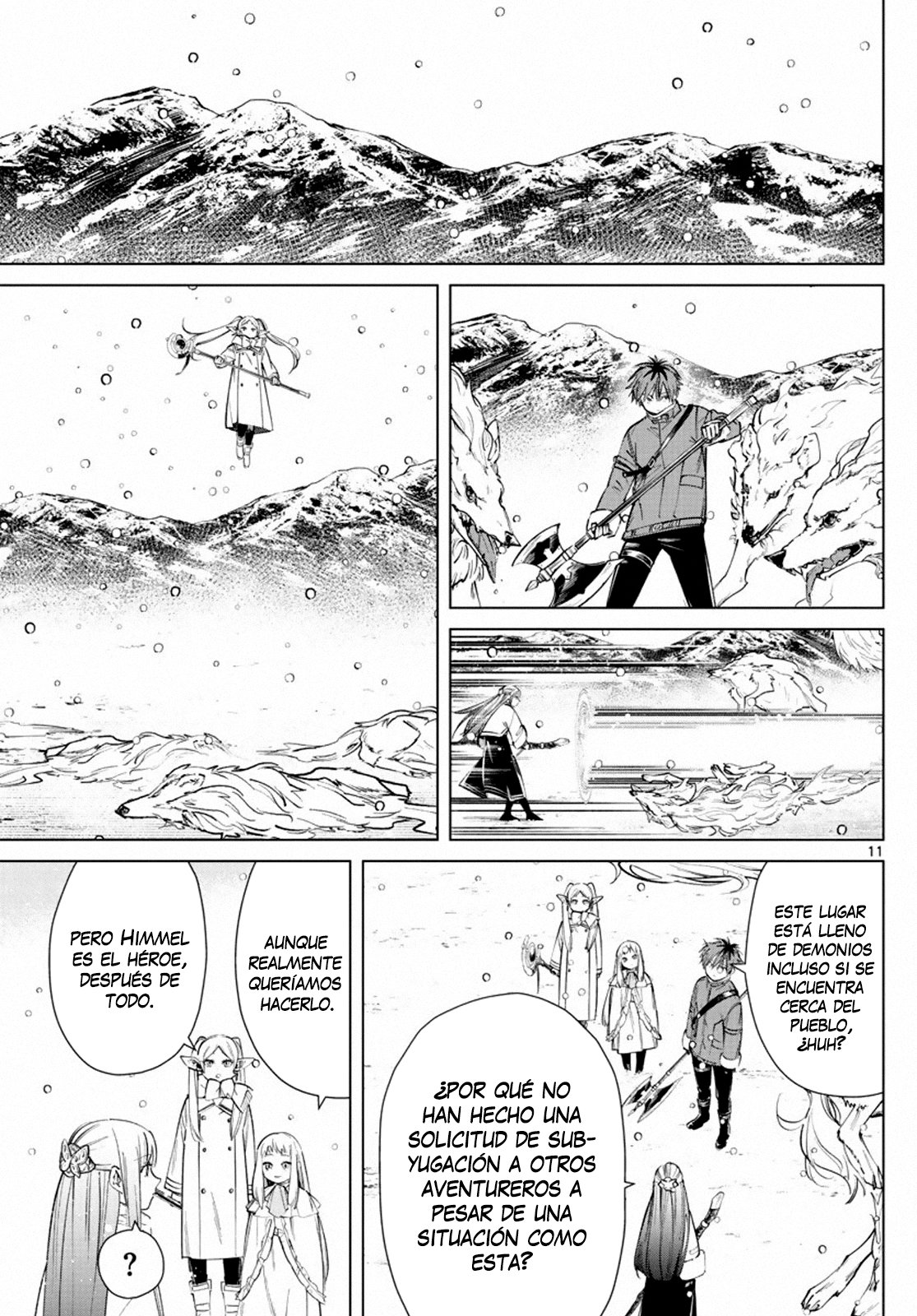 Read Sousou no Frieren (es) Manga Online