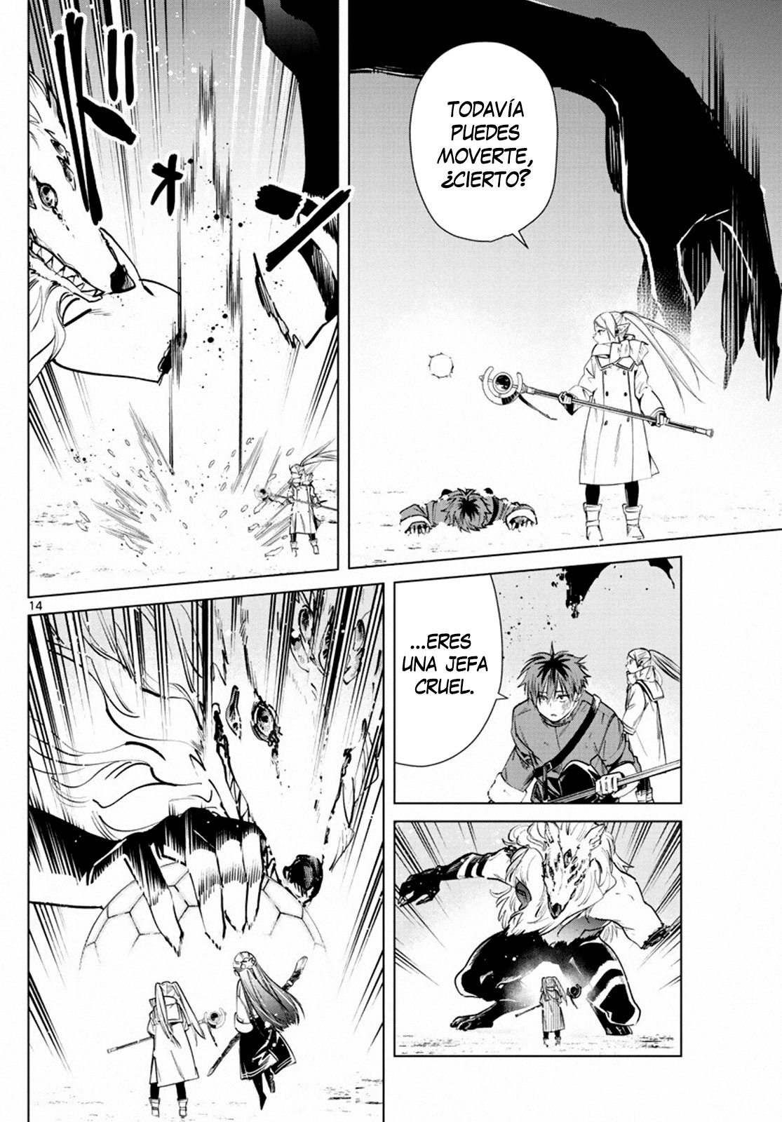 Read Sousou no Frieren (es) Manga Online