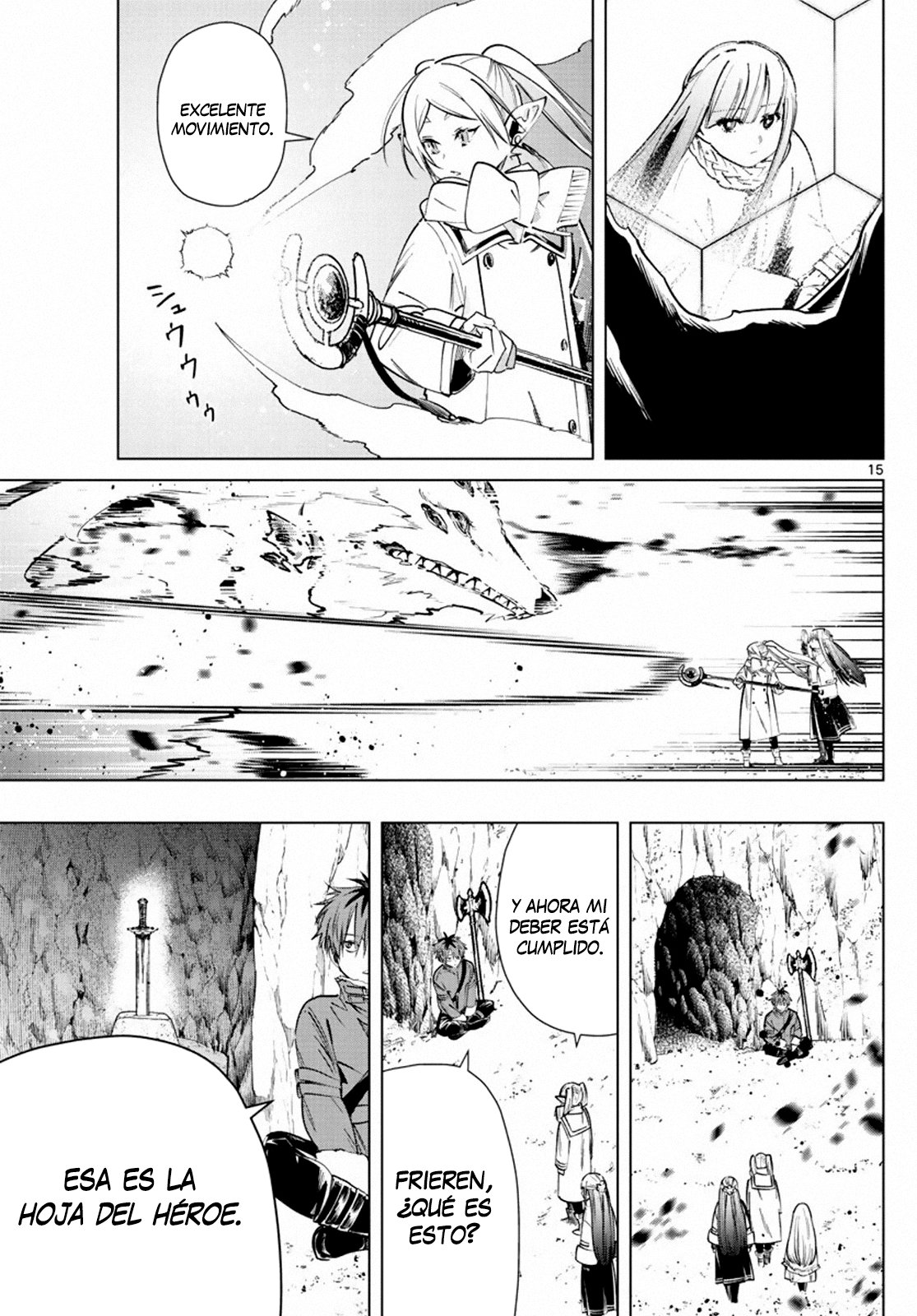 Read Sousou no Frieren (es) Manga Online