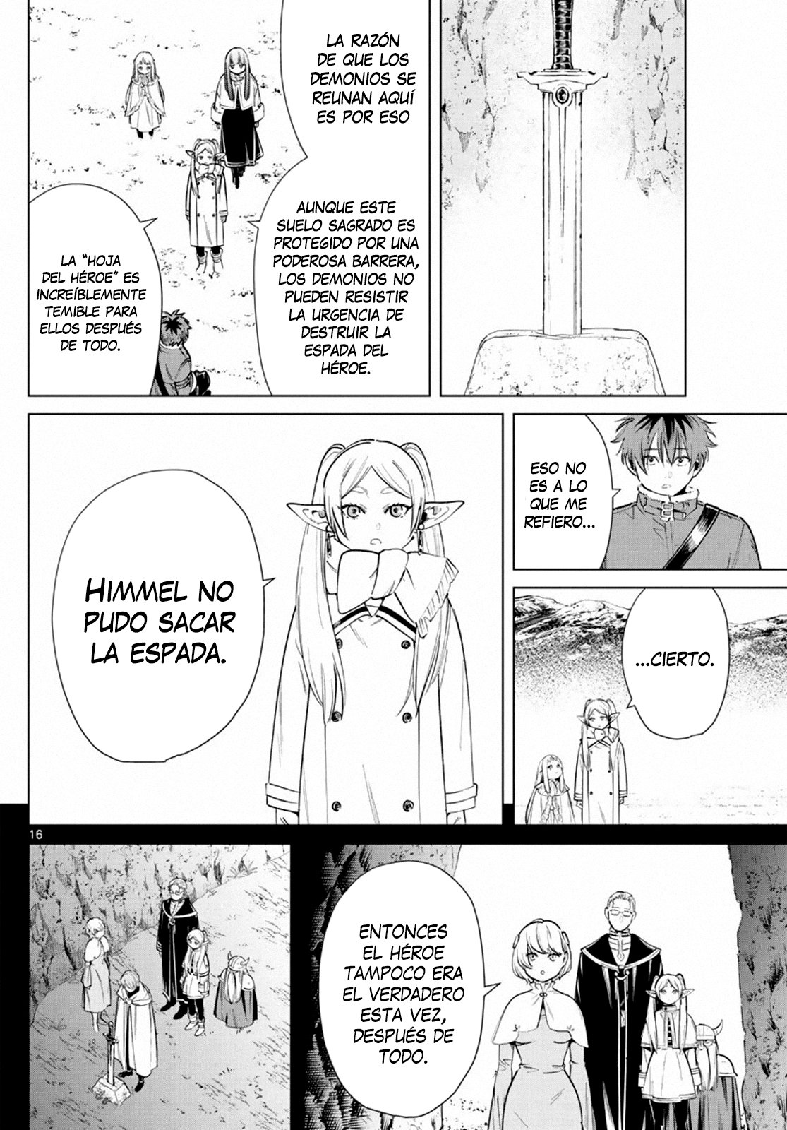 Read Sousou no Frieren (es) Manga Online
