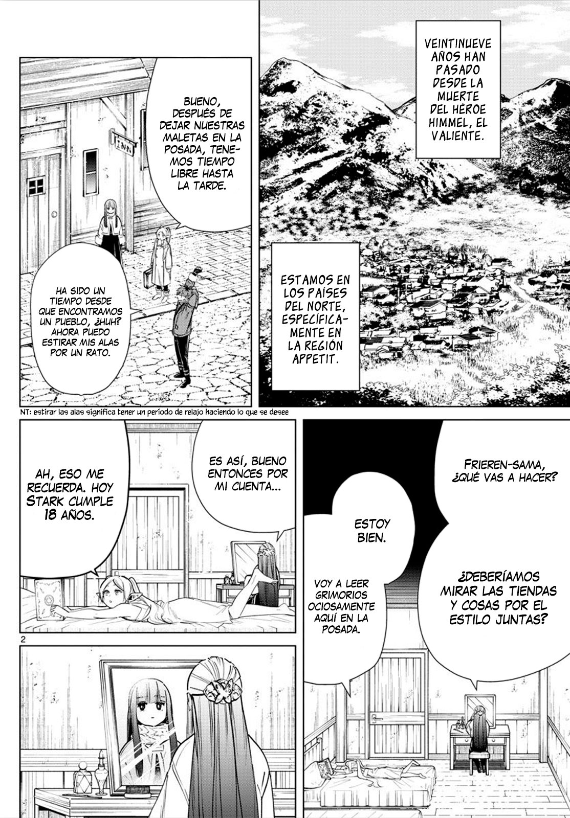 Read Sousou no Frieren (es) Manga Online