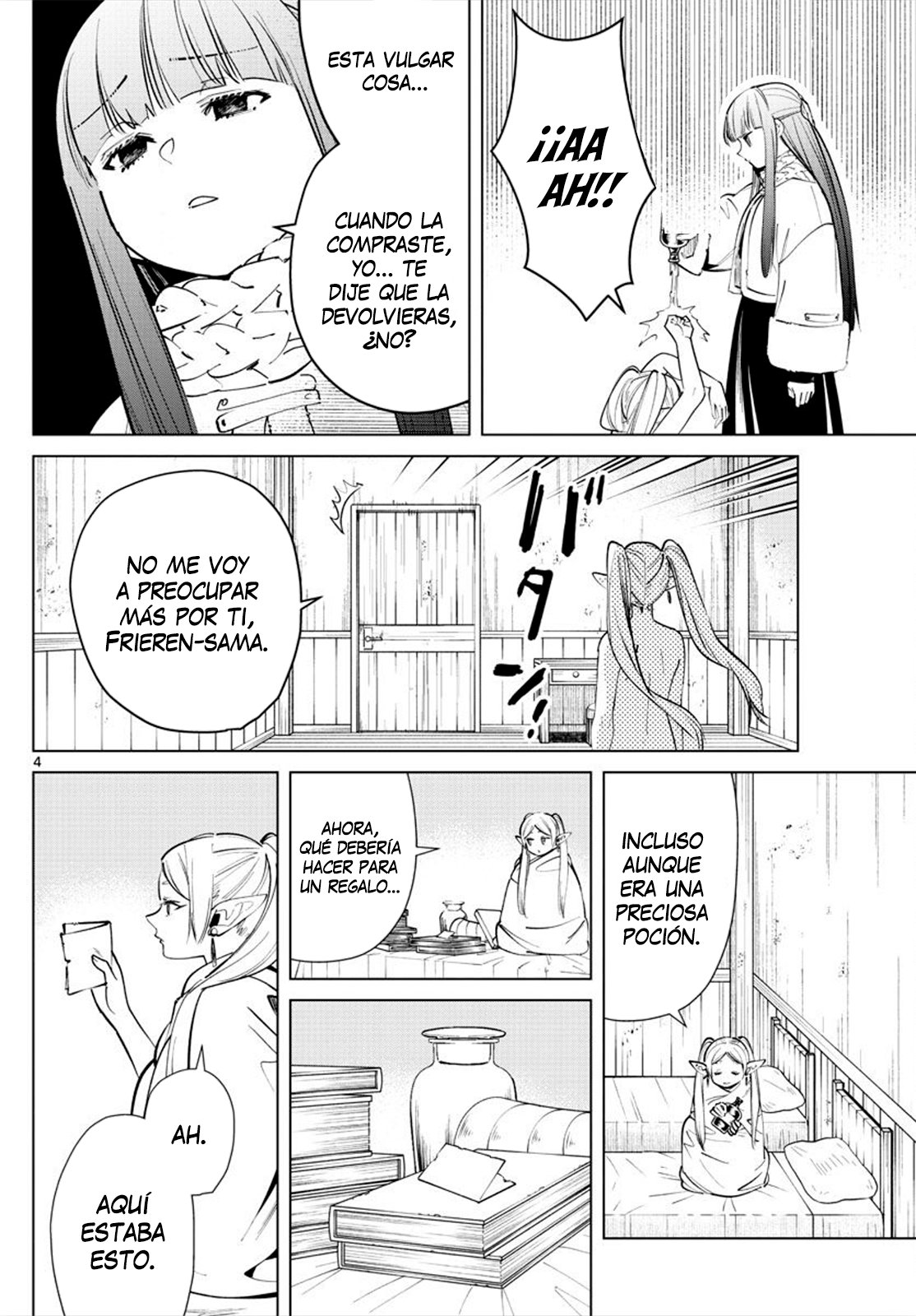 Read Sousou no Frieren (es) Manga Online