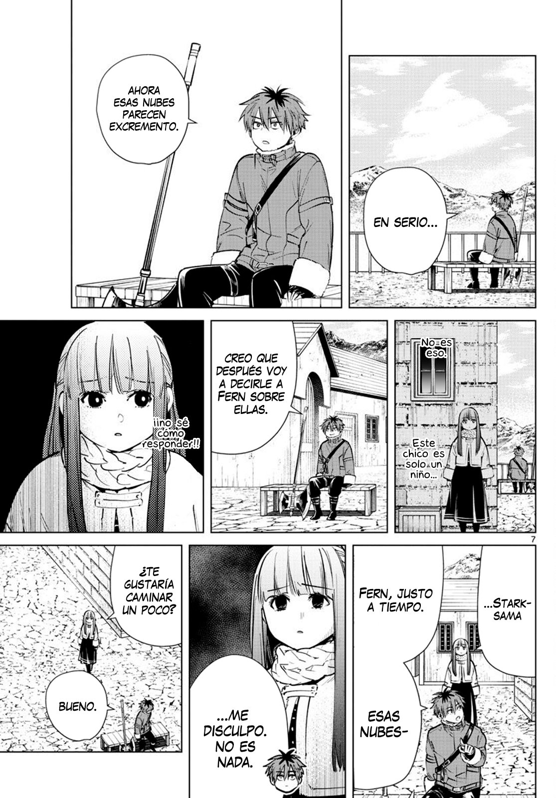 Read Sousou no Frieren (es) Manga Online