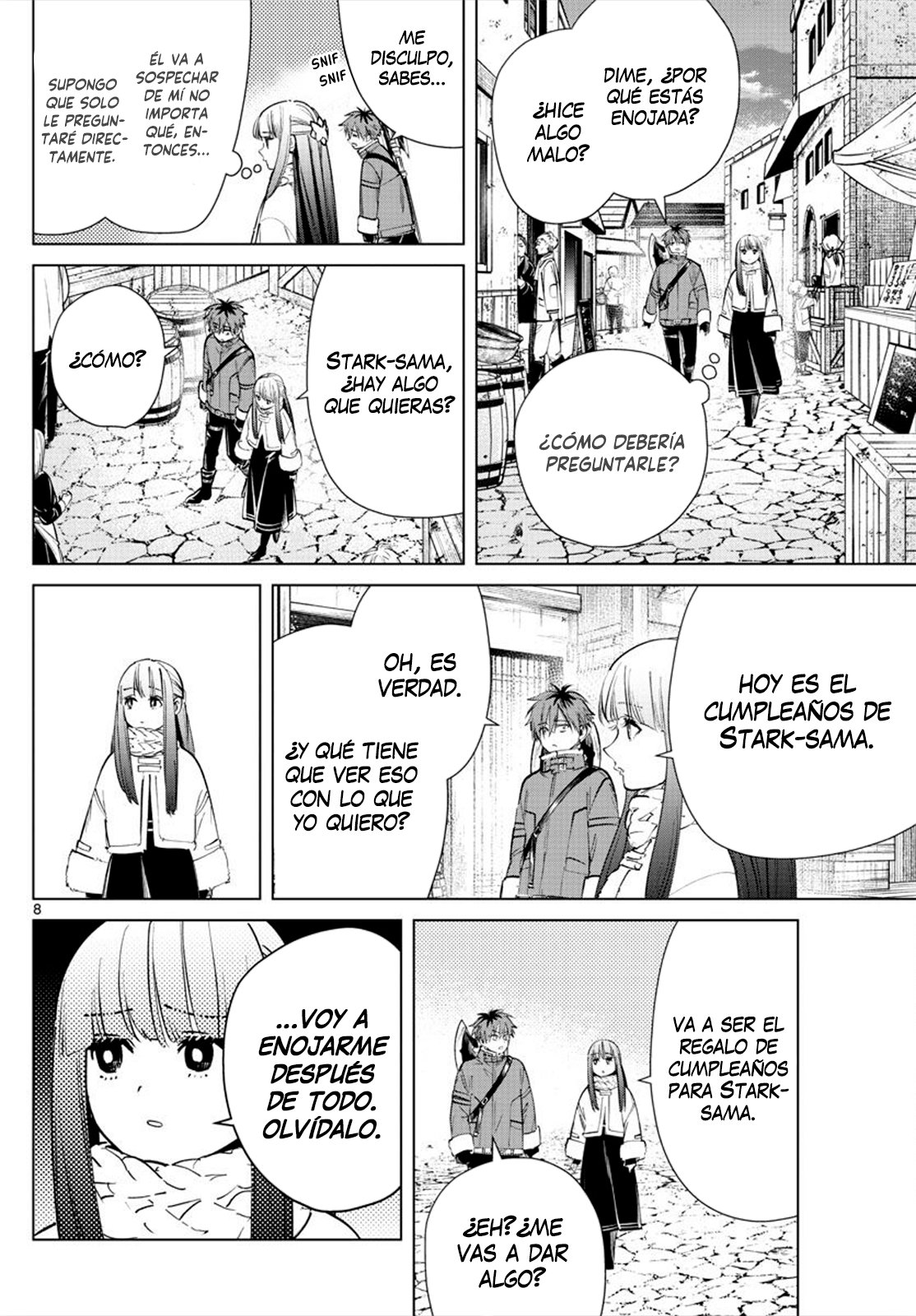 Read Sousou no Frieren (es) Manga Online