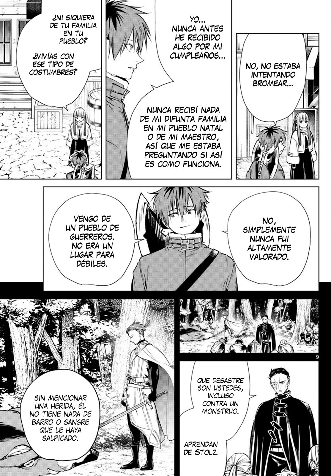 Read Sousou no Frieren (es) Manga Online