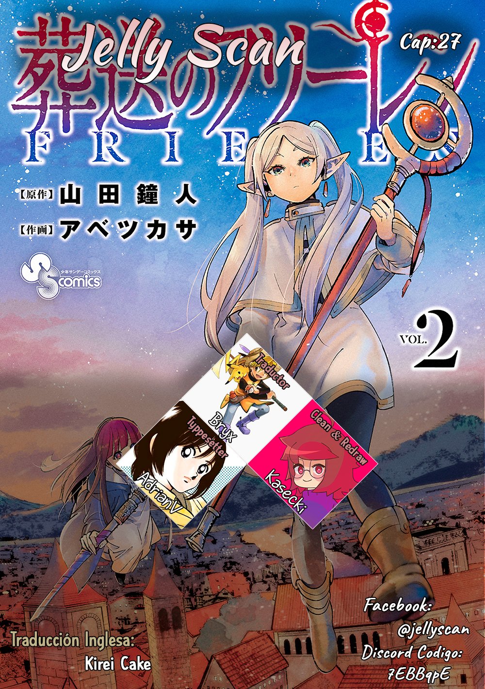 Read Sousou no Frieren (es) Manga Online