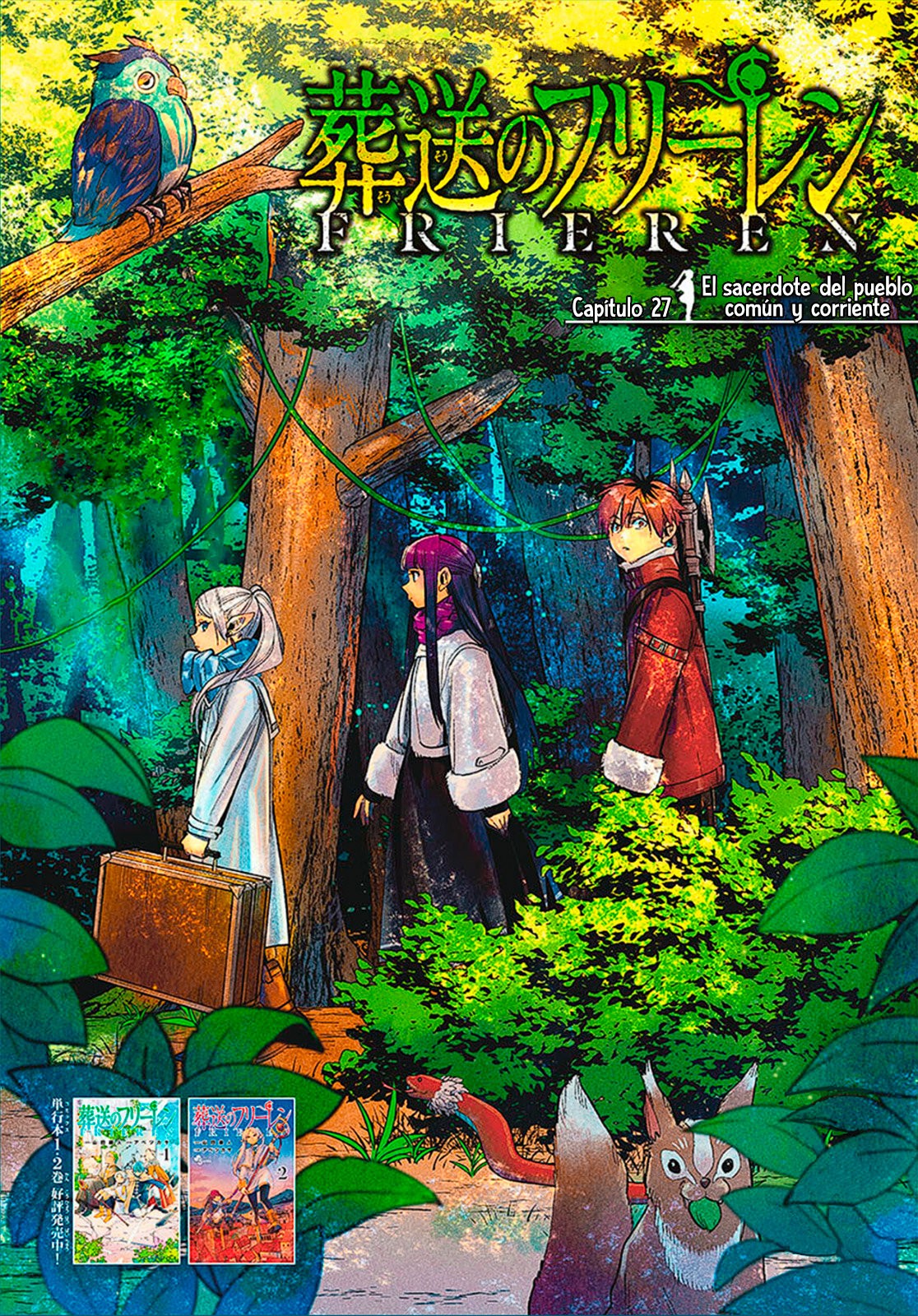 Read Sousou no Frieren (es) Manga Online