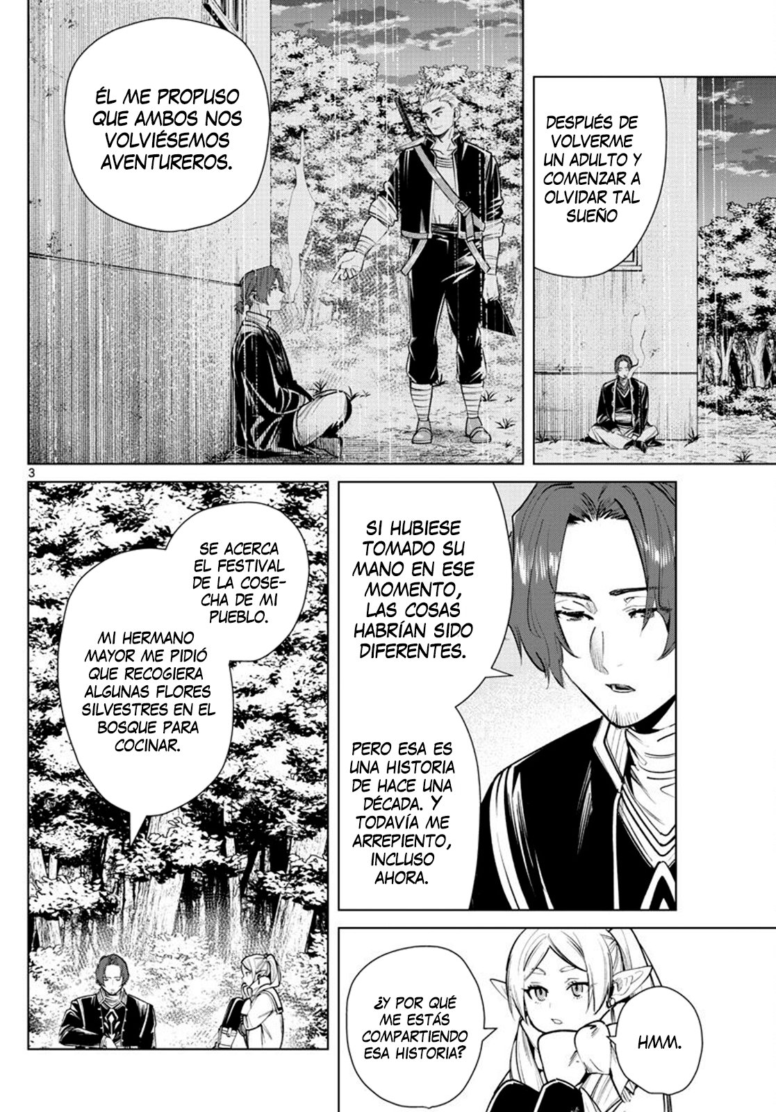 Read Sousou no Frieren (es) Manga Online